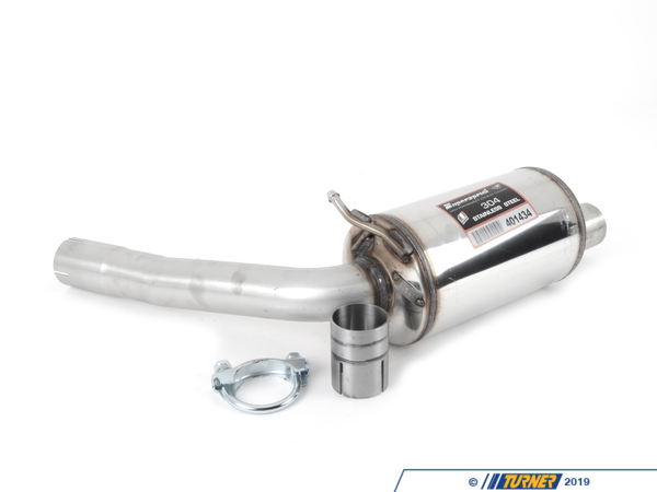 Supersprint LAND ROVER DISCOVERY 3 4.4 V8 (FORD engine) 2005 -> Rear exhaust Left 401434