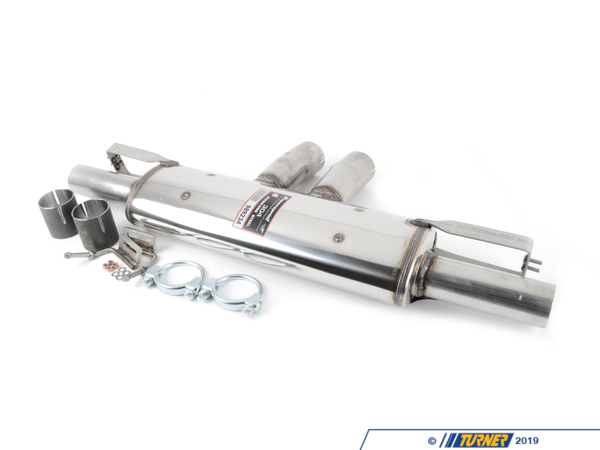 Supersprint Supersprint Performance Race Muffler - F15 X5, F16 X6 50i xDrive 989234