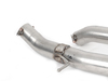 Supersprint Supersprint Front Pipe Kit - Resonator Delete 986512 View 2