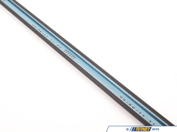 Genuine BMW Genuine BMW Door belt line moulding - left - E31 850CSi 850Ci 840Ci 850i 51131970237