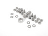 GMG Motorsports No Holes License Plate Bracket - E9X M3, E63, E63 M6, E53 X5, E83 X3 G-BMW60 View 3