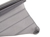 Genuine BMW Genuine BMW Left Rear Door Sun Blind Dunkelgrau - 51168266357 - E53 51168266357 View 3