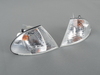 Turner Motorsport Front Turn Signals (Pair) - Euro Clear - E46 Sedan 1999-01 TMS1082 View 1