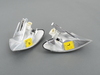 Turner Motorsport Front Turn Signals (Pair) - Euro Clear - E46 Sedan 1999-01 TMS1082 View 3