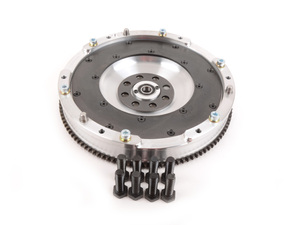 JB Racing Single Mass Lightweight Aluminum Flywheel - 6-speed - E46 325i/330i, E60 525/530i, E83 X3, Z4 3.0i