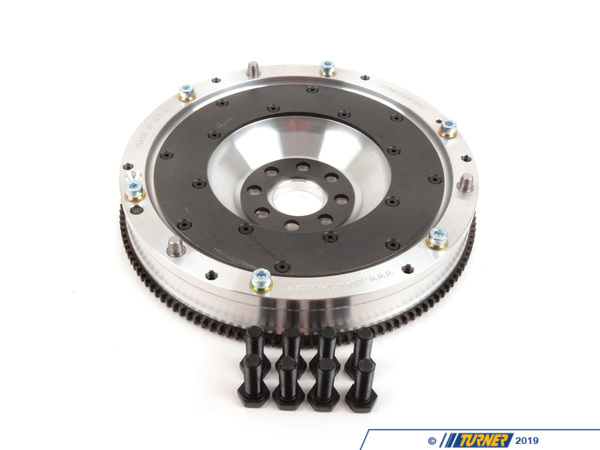JB Racing E30 325e JB Racing Lightweight Aluminum Flywheel (Replaces Dual-Mass Flywheel) 520-120-228