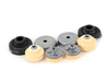 Packaged by Turner Rear Shock Mounts (RSM) - Upper - OEM Rubber - E82, E9X (non-M) (Pair) E9X-URSM View 1