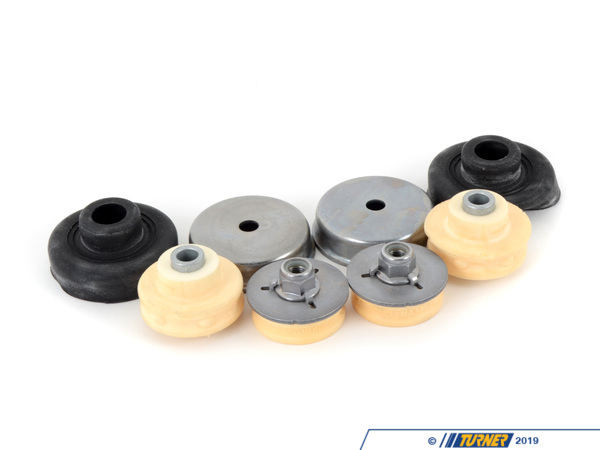 Packaged by Turner Rear Shock Mounts (RSM) - Upper - OEM Rubber - E82, E9X (non-M) (Pair) E9X-URSM