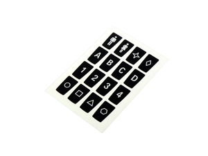 Genuine BMW Label "key Memory" - 71239178687