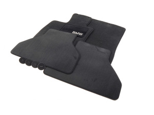 Genuine BMW Carpet Floor Mats / Set Of 4 - 82110439409