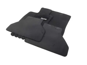 Genuine BMW Carpet Floor Mats / Set Of 4 - 82110439409
