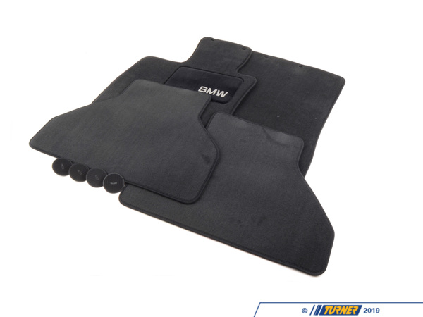 Genuine BMW Genuine BMW Carpet Floor Mats / Set Of 4 - 82110439409 82110439409