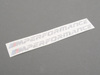 Genuine BMW M Performance Genuine BMW M Performance Decal - Pair - F87 M2, G30 G32 51142413970 View 1
