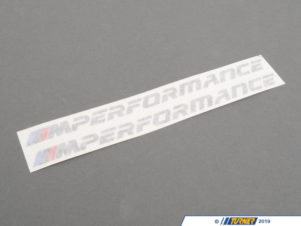 Genuine BMW M Performance Genuine BMW M Performance Decal - Pair - F87 M2, G30 G32 51142413970