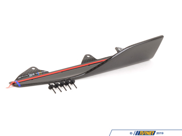 Genuine BMW M Performance Genuine BMW M Performance Carbon Fiber Side Skirt Winglet - Left - F87 M2 & M2 Competition 51192365985