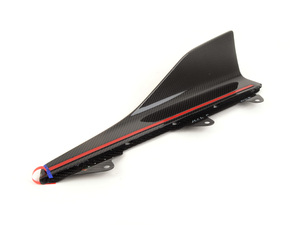 Genuine BMW M Performance Carbon Fiber Side Skirt Winglets - F87 M2 & M2 Competition
