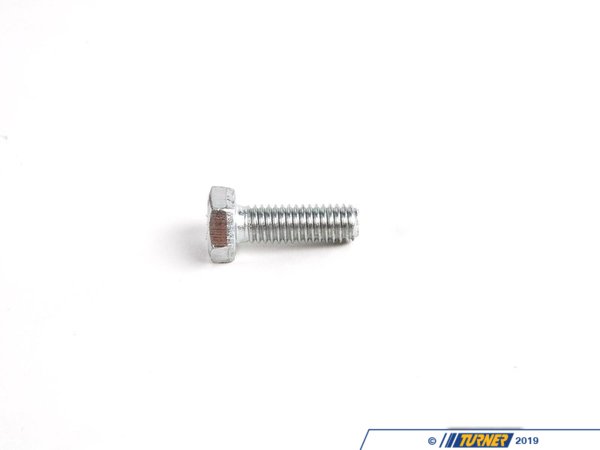 Genuine BMW Genuine BMW Hex Bolt M6X18 - 23317545769 - E30,E34,E36,E39,E46,E85 23317545769