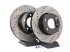 StopTech Cross-Drilled Brake Rotors - Front - E82, E9X (pair) - (NO LONGER AVAILABLE) 34116772669CD View 4
