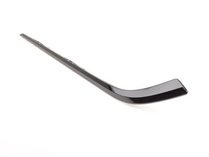 Genuine BMW F3X F8X Accent Molding, Front Left - Schwarz Hochgl.