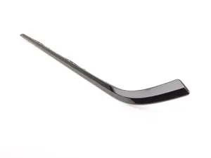 Genuine BMW F3X F8X Accent Molding, Front Left - Schwarz Hochgl.