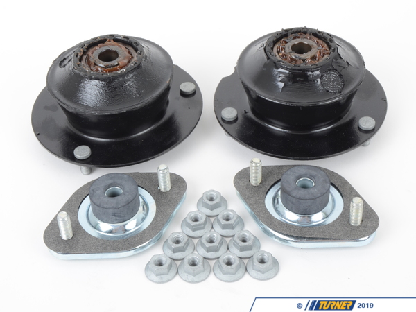 Packaged by Turner Strut/Shock Mount Kit - E30 318i/325e/325i/M3 E30MOUNTKIT