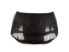 Seibon Seibon GTR style carbon fiber hood - E60 5 series HD0407BMWE60GTR View 1