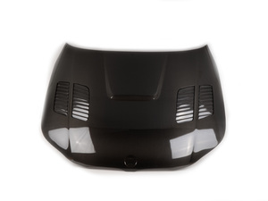 Seibon GTR style carbon fiber hood - E60 5 series