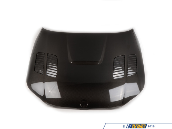 Seibon Seibon GTR style carbon fiber hood - E60 5 series HD0407BMWE60GTR