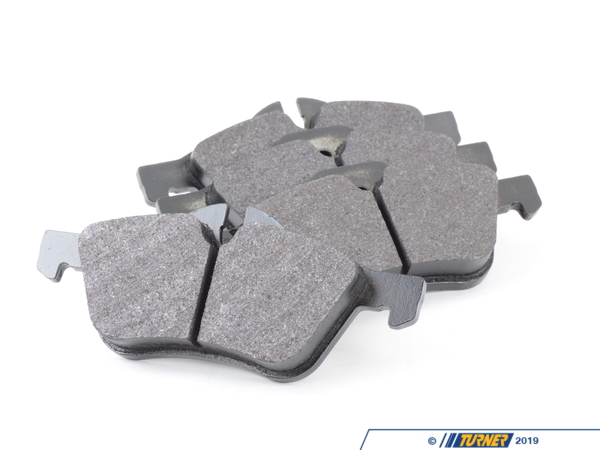 Hawk Hawk HP Plus Brake Pads (Street/Track) - Front - 2002-2006 MINI Cooper & MINI Cooper S TMS4140
