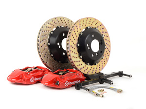 Brembo 345 Rear Big Brake Kit for E90/E92 M3