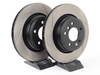 StopTech Gas-Slotted Brake Rotors (Pair) - Rear - E90 330i 330xi 335i 335xi E92 335i 335xi 34216764655GS