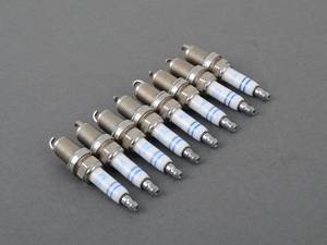 Bosch Spark Plug - FR7KPP332 - E60 550i, E63 650I, E65 750I, X5 4.8is 