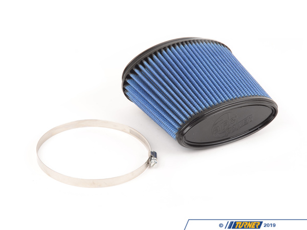 AFE aFe MagnumFlow Universal Clamp-on Air Filter P5r (7"x3")F x (8-1/4"x 4-1/4")B x (7"x 3")T x 5-1/2"H 24-90061