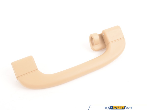 Genuine BMW Handle - Rear Right - Hellbeige - E39 51168245914