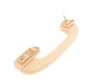 Genuine BMW Handle - Rear Right - Hellbeige - E39 51168245914 View 2