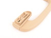 Genuine BMW Handle - Rear Right - Hellbeige - E39 51168245914 View 3