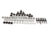 Genuine BMW Genuine BMW Front bumper hardware kit - E90, E91, E92, E93 51112410005 View 1