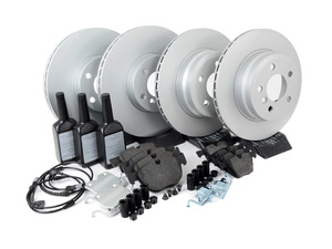 Complete Front & Rear Brake Package - E70 X5 3.0si, X5 XDrive30i