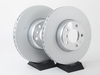 Genuine BMW Front Brake Rotors (340x30) - F22 M235i M235iX, F30 335i 335iX, F32 435i 435iX (Pair) 34116792223KT View 1