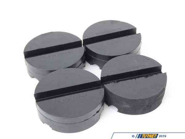 3107838KT - Jack Pad Pinch Weld Protectors - Set Of 4