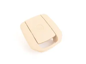 Genuine BMW Cover for Child Seat Lock - Beige
