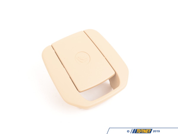 Genuine BMW Genuine BMW Cover for Child Seat Lock - Beige 52207319688