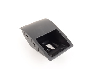 Genuine BMW Lower Left Dashboard Storage - 51458253403 - Schwarz