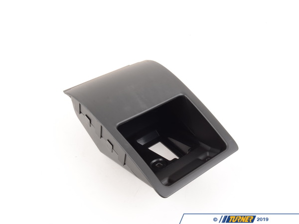 Genuine BMW Genuine BMW Lower Left Dashboard Storage - 51458253403 - Schwarz 51458253403
