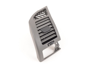 Genuine BMW Fresh Air Grille, Left Grey - 64226945395 - E85