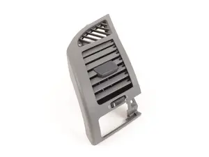 Genuine BMW Fresh Air Grille, Left Grey - 64226945395 - E85