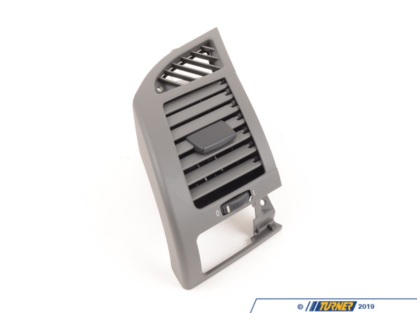 Genuine BMW Genuine BMW Fresh Air Grille, Left Grey - 64226945395 - E85 64226945395