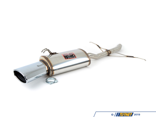 Supersprint FIAT BARCHETTA 1.8i 16V -> ' 00 Rear Muffler 813325