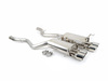 Borla Borla Aggressive Sport Exhaust - Rear Mufflers - E90 M3  - (NO LONGER AVAILABLE) 11770 View 1