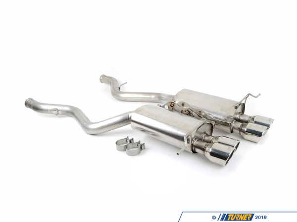 Borla Borla Aggressive Sport Exhaust - Rear Mufflers - E90 M3  - (NO LONGER AVAILABLE) 11770